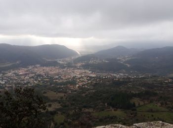 Tocht Stappen Lodève - Lodève  - Photo