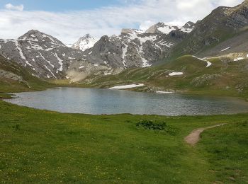 Randonnée Marche Val-d'Oronaye - lac de derrière la croix  - Photo