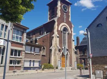 Tocht Stappen Luik - st-Jacques 2 em partie - Photo