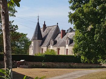 Randonnée Marche Veigné - Veigné - les Petits Partenais - 14.2km 130m 3h10 - 2022 08 13 - Photo