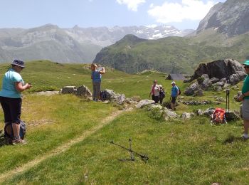 Tocht Stappen Gavarnie-Gèdre - lac des Gloriettes G4fait - Photo