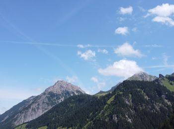 Percorso A piedi Marktgemeinde Nenzing - Nenzinger Himmel (A) - Pfaelzerhuette - Photo