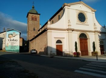 Excursión Senderismo Violay - Départ de Violay - Photo