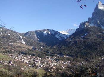 Randonnée A pied Kastelruth - Castelrotto - Rundweg Laranz - Giro Laranza - Photo