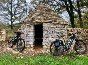 Randonnée V.T.T. Sainte-Croix - VTT Ste Croix 37km 840D+   - Photo