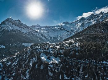 Randonnée A pied Grächen - Hannigalp-Saas-Fee - Photo