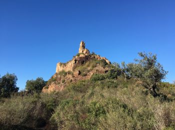 Percorso Marcia Darnius - Castell de M’ont Roig - Photo