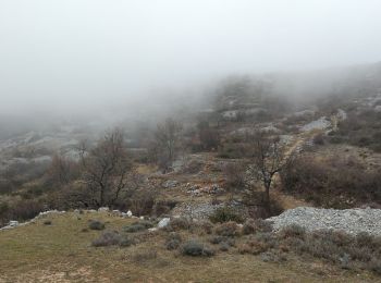 Tocht Stappen Cipières - Cipieres - Calern observatoire - Photo