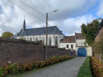 Tocht Stappen Borgloon - L'abbaye Mariënlof à Borgloon - Photo