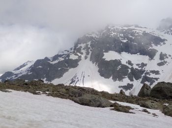 Tour Wandern Saint-Mury-Monteymond - lac blanc - Photo