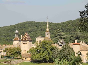 Tocht Te voet Saint-Paulet-de-Caisson - Valbonne - Photo