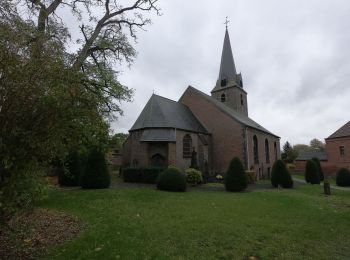 Tocht Stappen Bergen - Marche Adeps à Saint-Symphorien - Photo