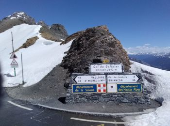 Trail Touring skiing Valloire - le petit Galibier et le Pic blanc du Galibier - Photo