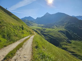 Percorso Marcia Peisey-Nancroix - Peisey Vallandry Les Rossets Col d'Entreporte  - Photo