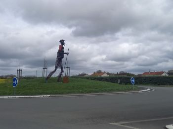 Randonnée Marche Saint-Fulgent - Saint Fulgent  -  Mouchamps - Photo