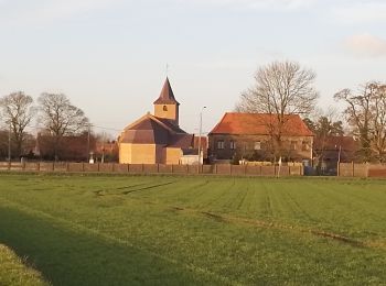 Tocht Stappen Herrin - Herrin Les onze Clochers  - Photo