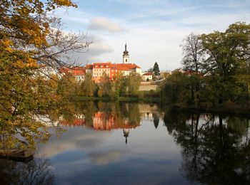 Randonnée A pied Putim - [Č] Putim - Písek - Photo