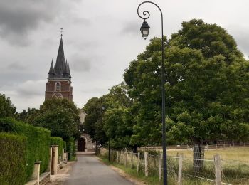 Tour Wandern Fontaine-l'Abbé - Fontaine l'abbé 3 - Photo