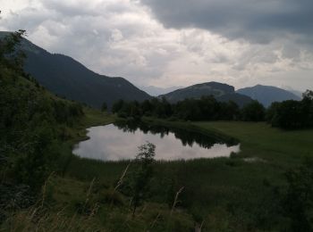 Randonnée Marche Saint-François-Longchamp - st François - lac du loup - Photo