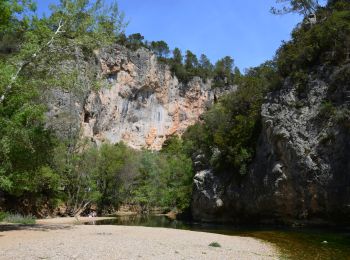 Tocht Stappen Correns - Correns - Val Obscur - Rive de l'Argens - Grotte aux Fées - Châteauvert - Vallon Sourn - Photo