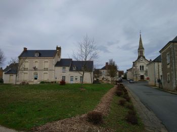 Excursión Senderismo Noyant-de-Touraine - Noyant-de-Touraine - PR - 14.5km 170m 3h15 - 2021 02 20 - Photo