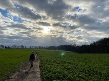 Excursión Senderismo Waterloo - De la gare de Waterloo aux vergers de Rhodes Saint Genèse - Photo