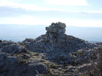 Trail Walking Puget - PF-Puget - Luberon - La Croix de Fer - Photo