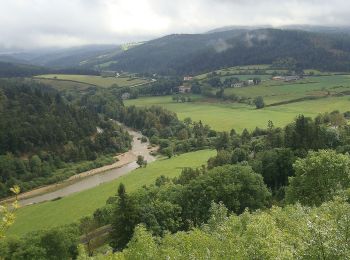 Randonnée Marche Cheylard-l'Évêque - GR_70_AE_05_Cheylard-Eveque_Bastide-Puylaurent_20140919 - Photo