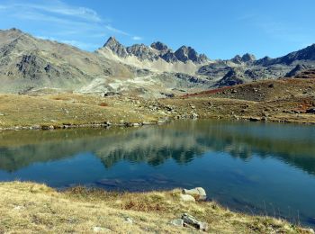 Randonnée Marche Valmeinier - Lac des Glaciers-2023-10-03 - Photo