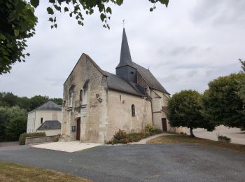 Trail Walking Faverolles-sur-Cher - Faverolles-sur-Cher - Saint-Julien-de-Chédon - 15.4km 220m 3h55 - 2025 06 22 - Photo