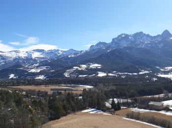 Randonnée Marche Faucon-de-Barcelonnette - Pre de RATA et St Flavie - Photo