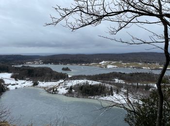Tour Wandern Le Frasnois - Les 4 lacs et le pic de l’Aigle - Photo