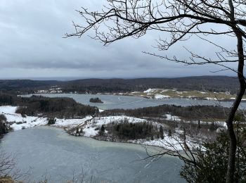 Tocht Stappen Le Frasnois - Les 4 lacs et le pic de l’Aigle - Photo