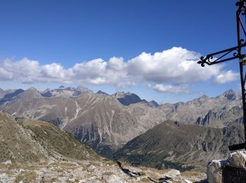 Percorso Marcia Belvedere - boucle cime Valette par vallon >St Grat - Photo