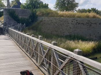 Randonnée Marche Gravelines - autour de gravelines  - Photo