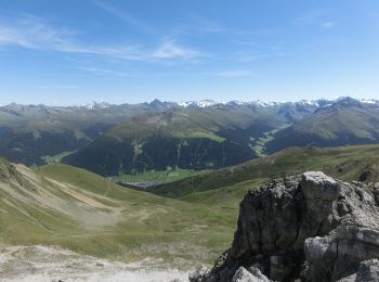 Excursión A pie Davos - CH-Jakobshorn - Tällifurgga - Photo