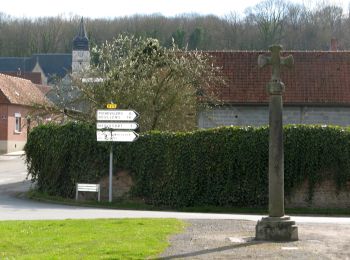 Tour Zu Fuß Toutencourt - Circuit du Festonval - Photo