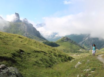 Trail Walking Acceglio - verd maurin - Photo