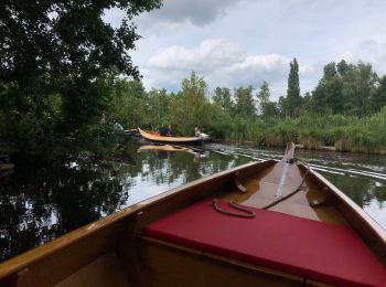Tocht Motorboot Steenwijkerland - Giet Hoorn  - Photo