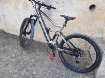 Tocht Mountainbike Le Rove - essais - Photo