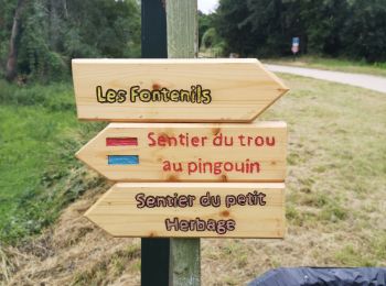Trail Walking Tavers - rando tavers - Photo
