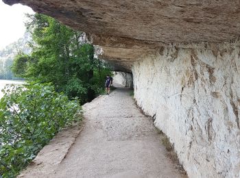 Percorso Marcia Arcambal - st cirq lapopie - Photo