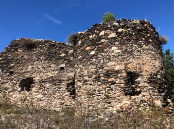 Tocht Stappen Estavar - 20230924 Estavar. Ruines de Llivia - Photo