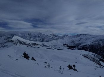 Tocht Ski randonnée Notre-Dame-de-Bellecombe - Mont de Vorés - Photo