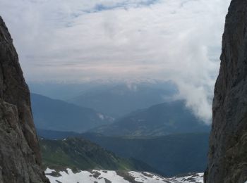 Randonnée Marche Argentine - le coup de hache  - Photo