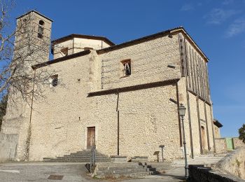 Percorso A piedi Secinaro - Secinaro - Chiusa della Madonna - Photo