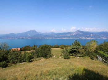 Percorso A piedi San Zeno di Montagna - Piaghen - Crero - San Zeno di Montagna - Photo