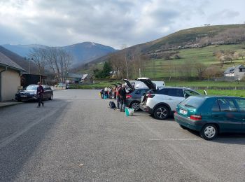 Tocht Stappen Arreau - G3  Arreau serre du mont d'arreau - Photo