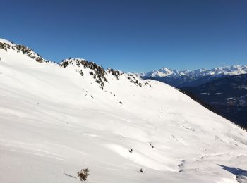 Trail Touring skiing La Léchère - Le pas de Freydon - Photo