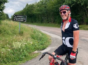 Randonnée Vélo de route Montsauche-les-Settons - Château messenaire  - Photo